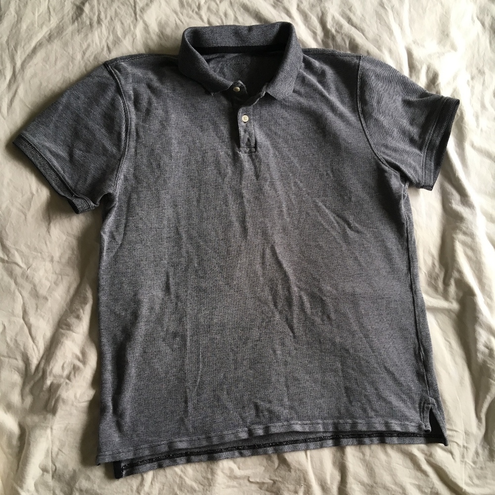 St. John's Bay Gray Polo